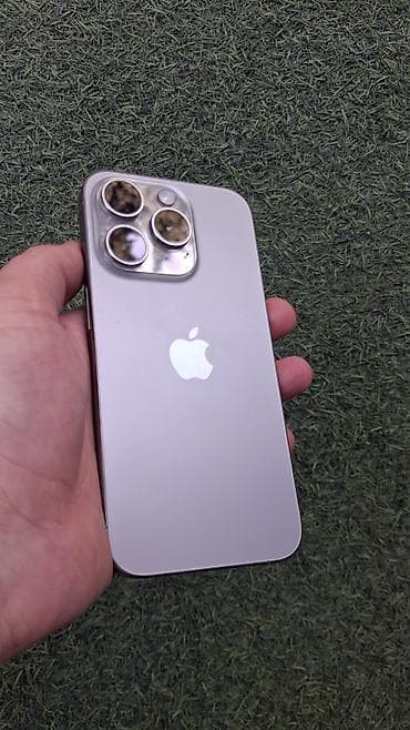 IPhone 15 Pro, 256 GB, Gümüşü, Face ID lalafo.az -da IPhone 15 Pro, 256 GB, Gümüşü, Face ID