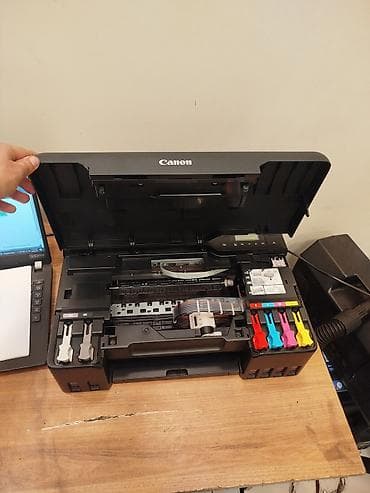 printer canon: 📸 Canon PIXMA G540 – Foto çap üçün ideal printer! 🔹 6 rəngli mürəkkəb — 3