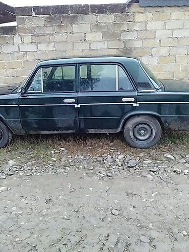 vaz 099: Salam hərkəsə VAZ lada (2106) tünd yaşıl ili 1983 təzə yığılmış — 4