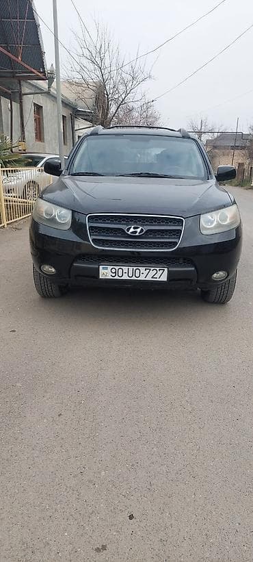Hyundai Santa Fe: 2.7 l | Ofrouder/SUV