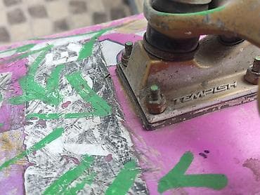 Skateboard – Tempish trucklarla komplett - Taxta: klassik konkav