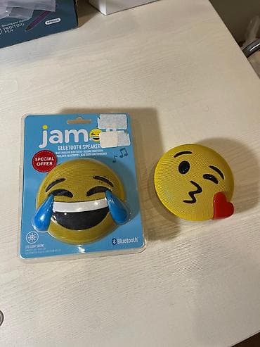 mini səs yazan: Jam Kolonka, Növ - Bluetooth, rəng - Sarı — 1