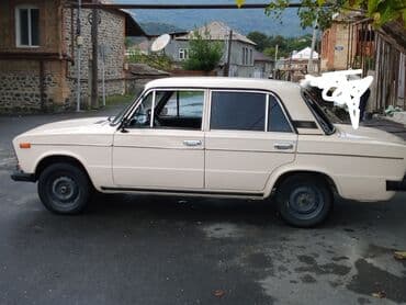 nol 7 şəkilləri: VAZ 2106 sedan - Korpus: bej rəng, 4 qapı, klassik xrom ön və arxa — 2