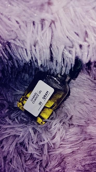 Məhsul: Qadın ətiri – “Chanel Chance (A)” esansı Həcm: 30 qram