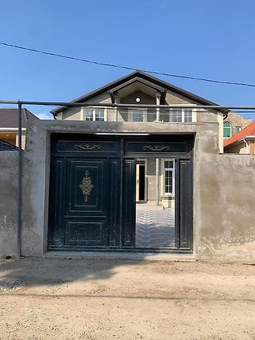 ev bakı: 6 otaqlı, 140 kv. m, Yeni təmirli — 2