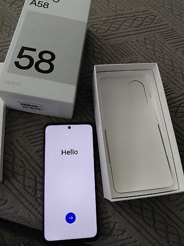 canon 3010 printer: Oppo A58 4G, 128 GB, rəng - Qara, Sənədlərlə — 1