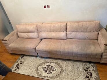 диван и кресла: Б/у, Диван, Кресло — 1