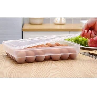 yumurta yemi: Yumurta qabı
Tutumu : 30 eded — 3