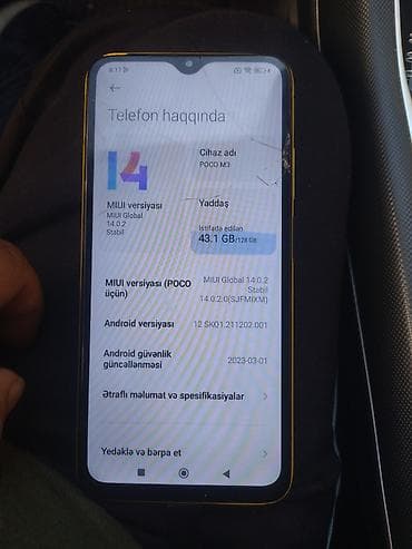 poko m5: Poco M3, 128 GB, rəng - Sarı — 4