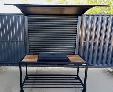 manqal: Metal EN MMC olaraq istədiyiniz forma və ölçüde demir işlerinin — 16