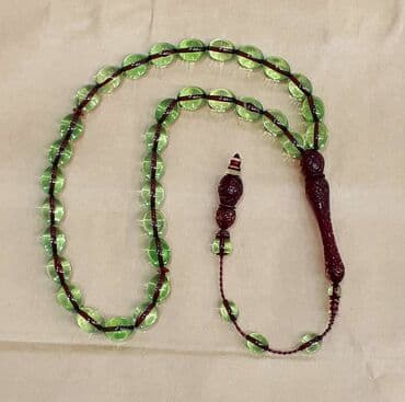 ebonit tesbeh: Kəhraba təsbeh.

Sıxma kəhraba.
Whatsapp — 7