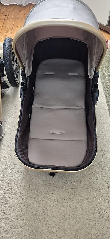 ortopedik mallar: Çıxarıla bilən beşikli araba — 4