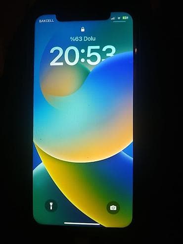 14 iphone: IPhone X, 64 GB, Ağ — 1