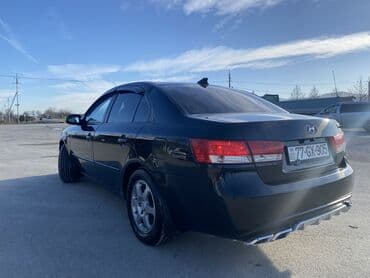 toyota rav4 satilir: Hyundai Sonata – sedan, qara rəng. Texniki xüsusiyyətlər və təchizat — 8