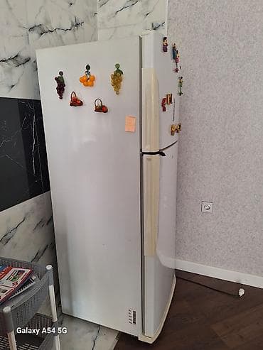 samsung xaladelnik: 2 qapılı Samsung Soyuducu Satılır, rəng - Ağ — 4