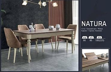 NATURA yemək masası Fabrik istehsalı mebellərin topdan qiymətlə