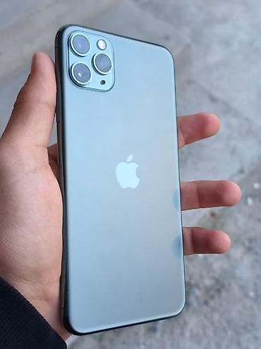 фотоаппарат canon powershot sx130 is: IPhone 11 Pro Max, 256 ГБ, Зеленый, Face ID — 2