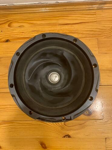 kalonkalar maşın: Dinamiklər və sabvuferlər, İşlənmiş, Alüminium — 1