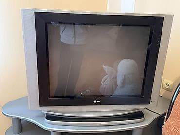 24 televizor: LG kineskop televizor - Brend: LG - Ekran: kineskop tipli, təxmini — 2