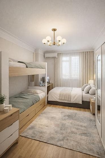 barter kupca: 9-cu mikrorayon, 3 otaqlı, Yeni tikili, m. Nəsimi, 85 kv. m — 2