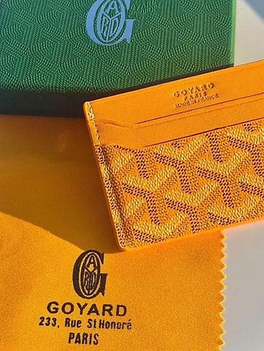 tebii daş: Goyard Saint-Sulpice kartlıq Cardholder Originalla 1:1 Eynidi Ən Lux — 8