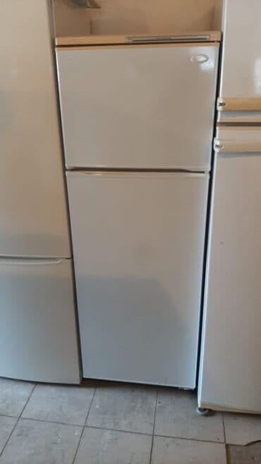 no frost soyuducu: İşlənmiş 2 qapılı Cinar Soyuducu Satılır, rəng - Ağ — 8