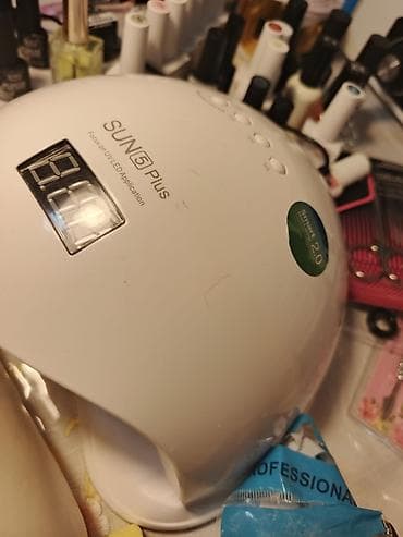 Avadanlığın icarəsi: Manikür üçün peşəkar avadanlıq dəsti - Elektrik frez aparatı: Saeshin — 5