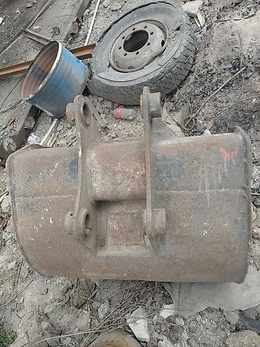 yuk qazeli: Ekskavator üçün qazma vedrəsi (qovaq) Zavod - Tip: Standart qazma — 2