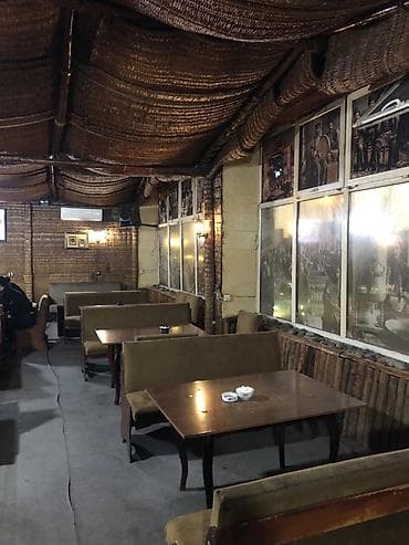 Оборудование для магазинов: Çayxana/kafe interyeri və avadanlığı satılır - Zal planı: uzun, ensiz — 2