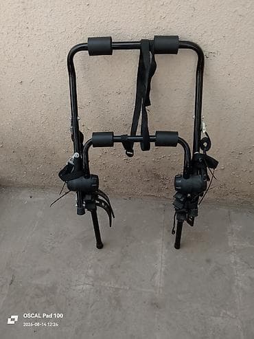 kiçik maşınlar: Avtomobil üçün arxa qapıya/qapağa quraşdırılan velosiped daşıyıcısı - — 4