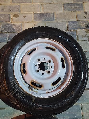 ford transit connect: 4 ədəd təkər diski və şin komplekti təzə işlənməmiş masazirda . işde — 4