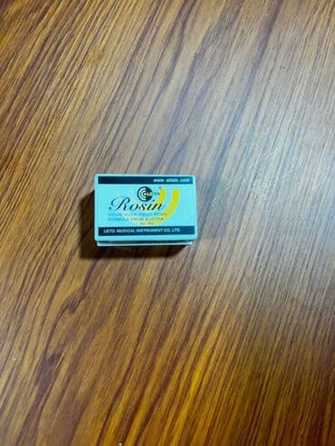 saz musiqi aləti: Kanifol rosin 🎻 kanifol Recine Rosin N 602 — Yaylı Alətlər üçün — 5
