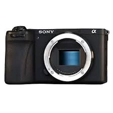 Sony Alpha seriyalı mirrorless fotoaparat (gövdə) - E-mount sistem — 1