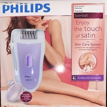 braun epilator: Philips SatinSoft epilator ( Zəhmət olmasa whatsappa yazın) DAVUD — 3