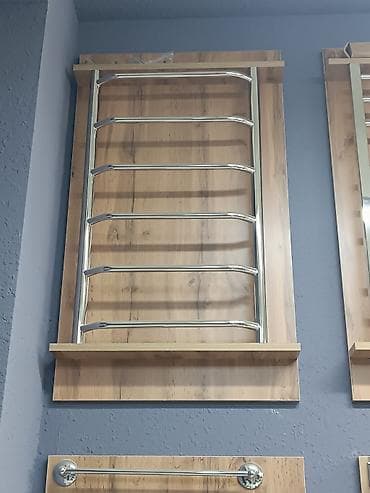 Məişət məhsulları: Suşulka. Quruducu dəsmal quruducuları – divara montaj olunan şaquli — 6