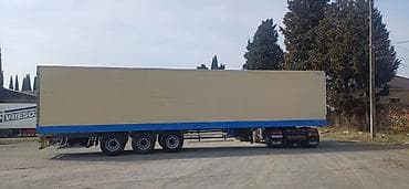 tigar teker: Refrijerator tipli yarımqoşqu - Üç oxlu, pnevmatik asqı - Korpus — 3