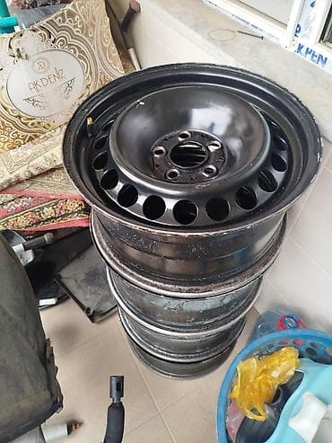 ehtiyat hisseleri telefon: İşlənmiş Disk Mercedes-Benz R 16, 6 Boltlu — 1