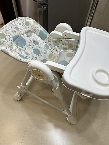 купить кресло раскладное бу: Uşaq yemək stulu – burbaby Hər şey işlək vəziyyətdədir. Stulun — 3