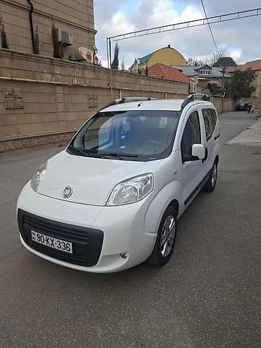 Fiat Qubo – şəhər və ailə/mikro-biznes ehtiyacları üçün çoxfunksiyalı
