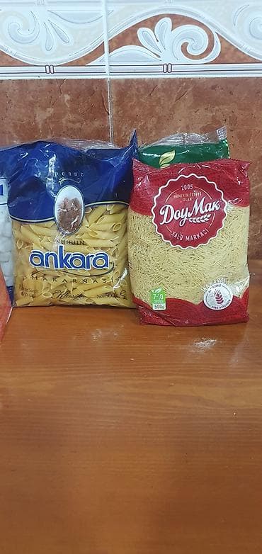 Qida məhsulları dəsti – qarışıq quru ərzaqlar Tərkib: - Ankara
