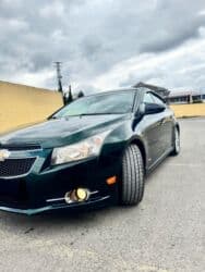 lada kalina 2011: Chevrolet Cruze: 1.4 l | 2014 il 198000 km Sedan — 5