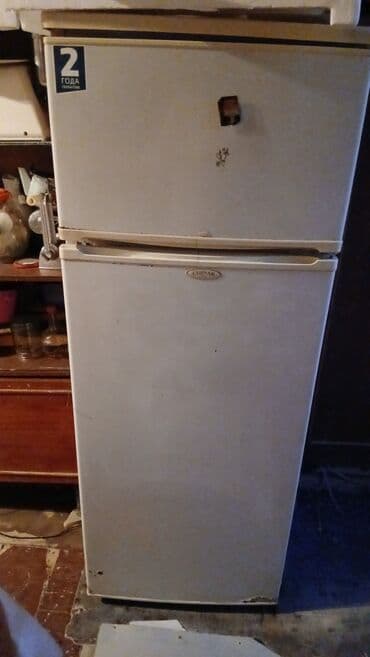 бирюса soyuducu: İşlənmiş 2 qapılı Cinar Soyuducu Satılır, rəng - Ağ — 2