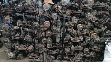 Amortizatorlar: Avtomobilin asqı sistemləri üçün nəzərdə tutulmuş müxtəlif dayaqlar — 5