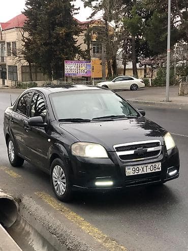 əziy maşınlar: Chevrolet Aveo: 1.4 l | 2011 il 280000 km Sedan — 1