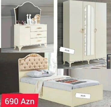 spa natural: İkinəfərlik çarpayı, Dolab, Termo, 2 tumba, Azərbaycan, Yeni — 5