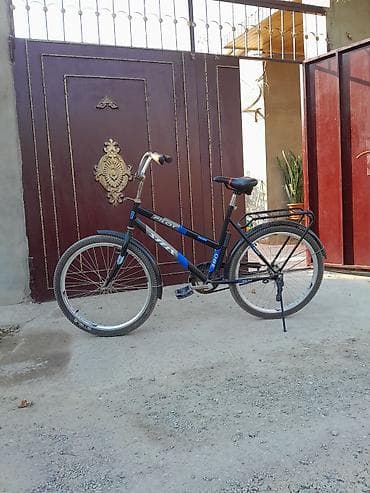 velosiped mercury: İşlənmiş Şəhər velosipedi Stels, 24", sürətlərin sayı: 1, Pulsuz çatdırılma — 4