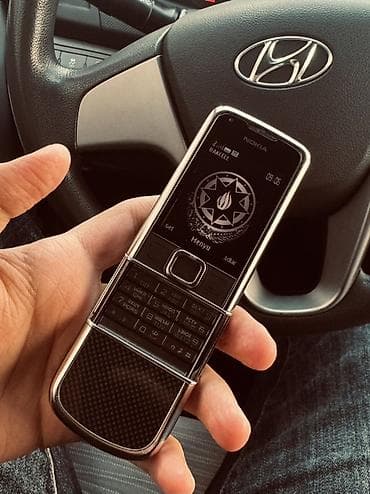 telefon xacmaz: Nokia < 2 GB Memory Capacity, rəng - Gümüşü, Düyməli — 6