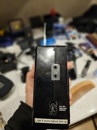 Mikrofonlar: Yeni Maqnitofon Ünvandan götürmə — 6