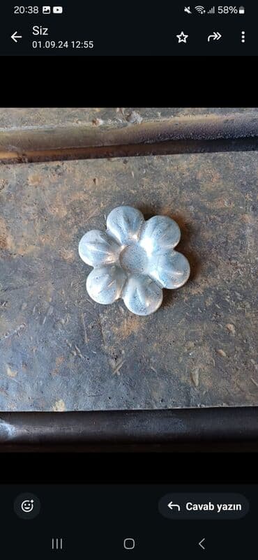 28 maya aid şəkil çəkmək: Məhəccər bəzəyi, Dəmir — 2