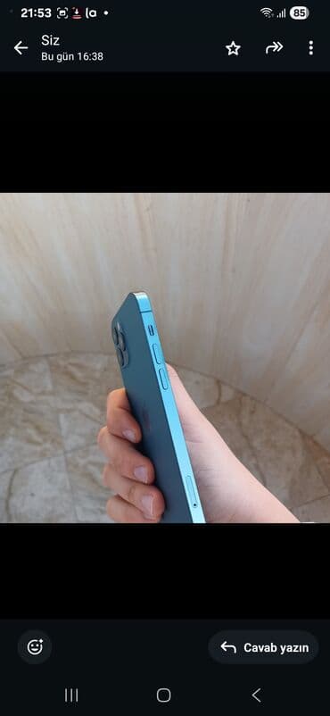 Boşqablar: IPhone 12 Pro, 128 GB, Mavi, Face ID — 1